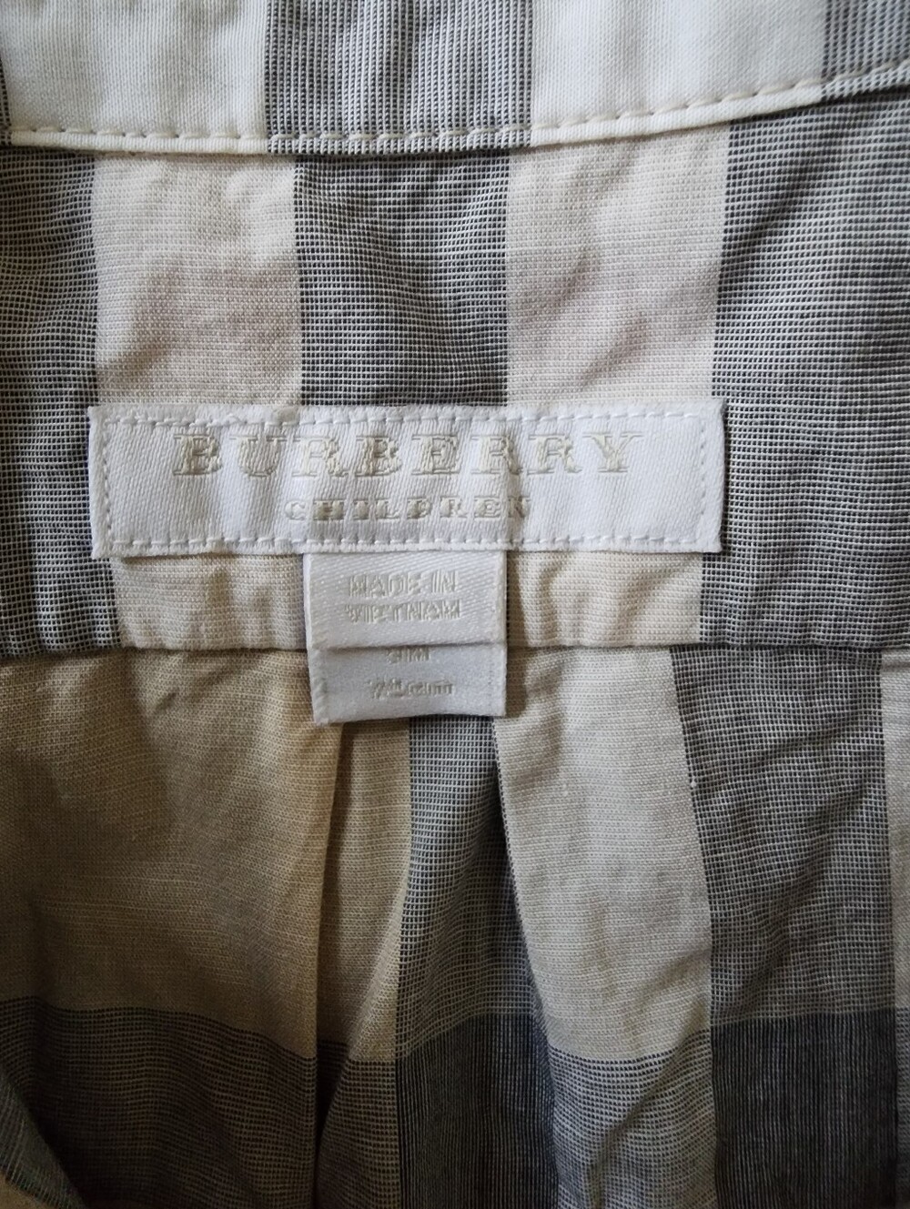Burberry Baby Button Down - Picture 2 of 4